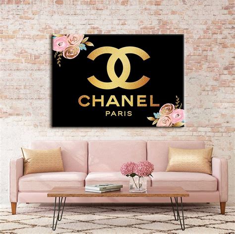 chanel picture wall art|chanel printable images.